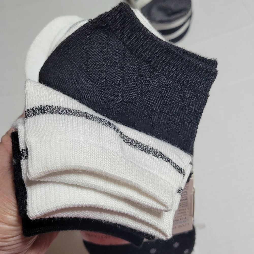 Cuddl Duds 6 Pack Supersoft Warm Crew Socks